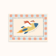 Cowboy & Flying Adventure – Nursery & Kids Wall Art Set of 3