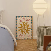 In The Sun By The Sea - Poster costiero