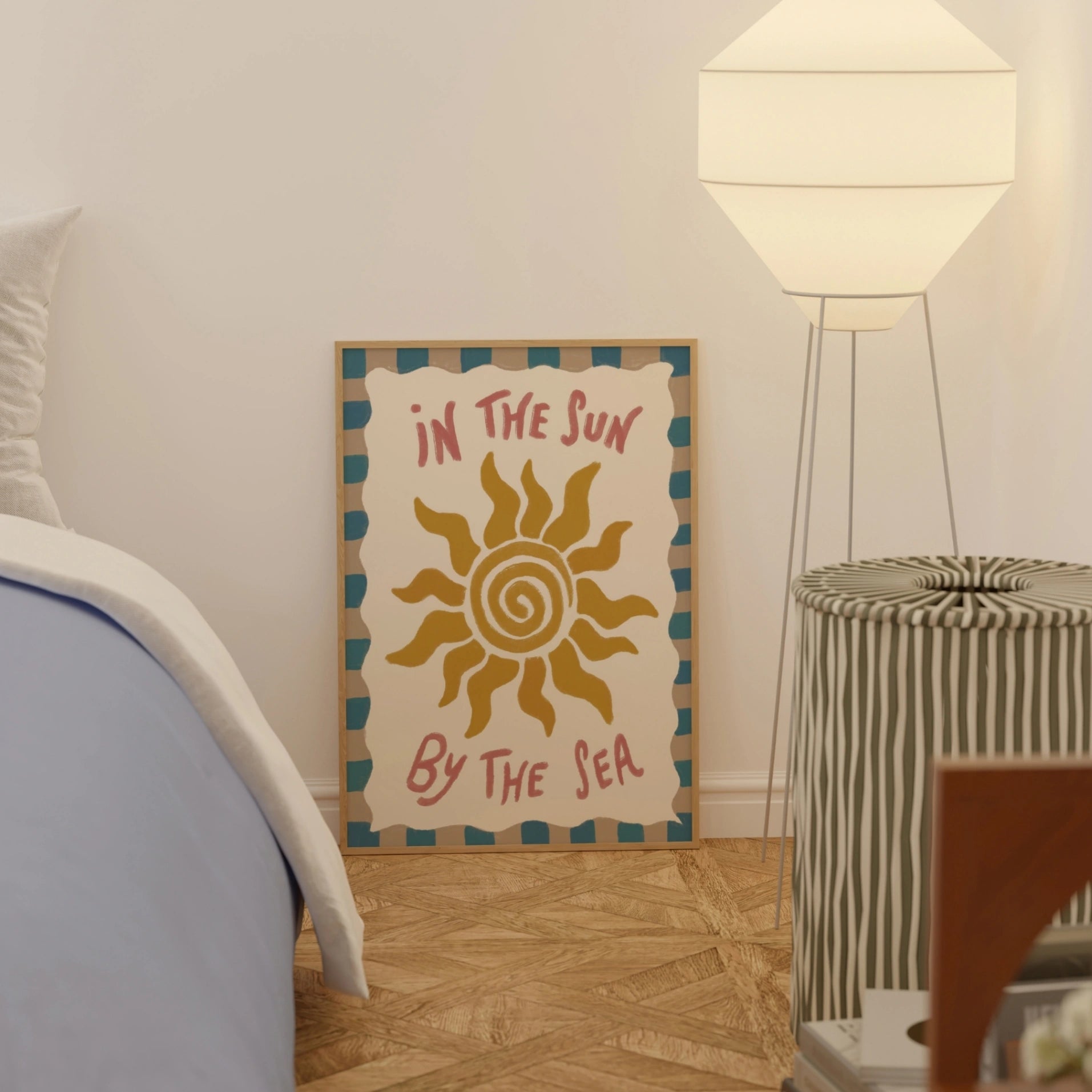 Décoration côtière sirène