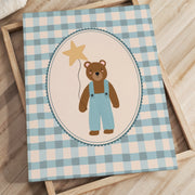Teddy Bear – Tela decorativa per cameretta dei bambini
