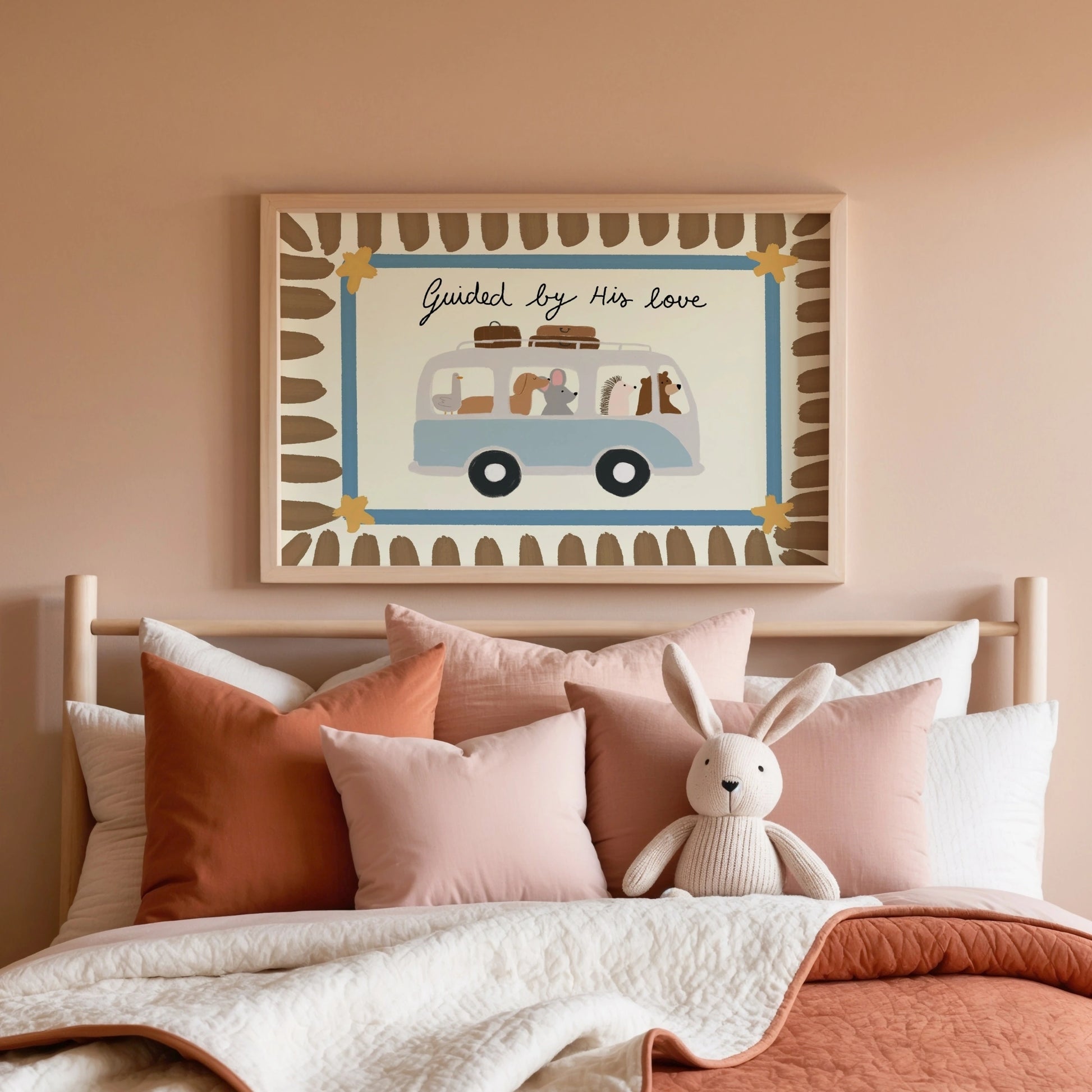 Christian Nursery Print