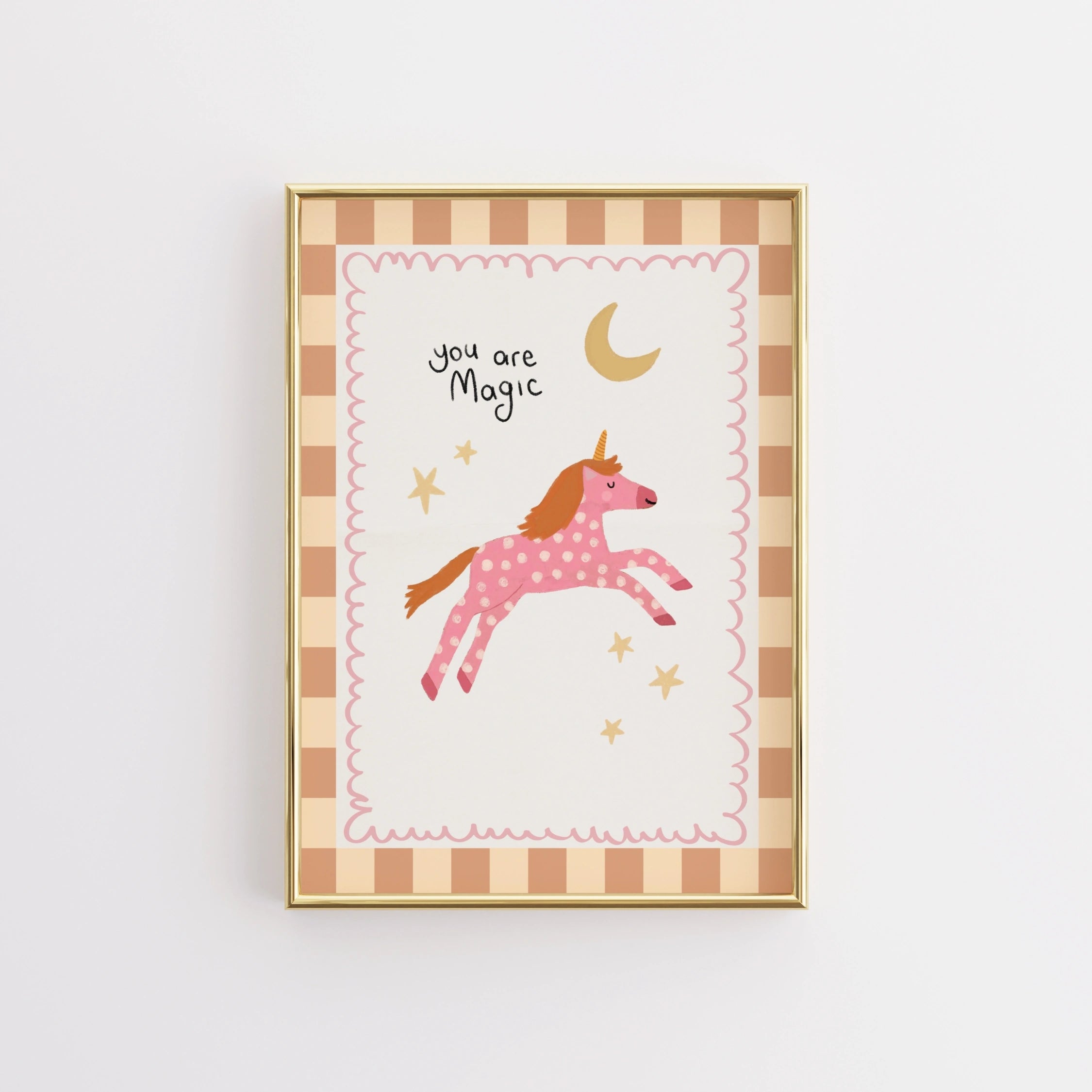 Décoration animalière rose fantastique