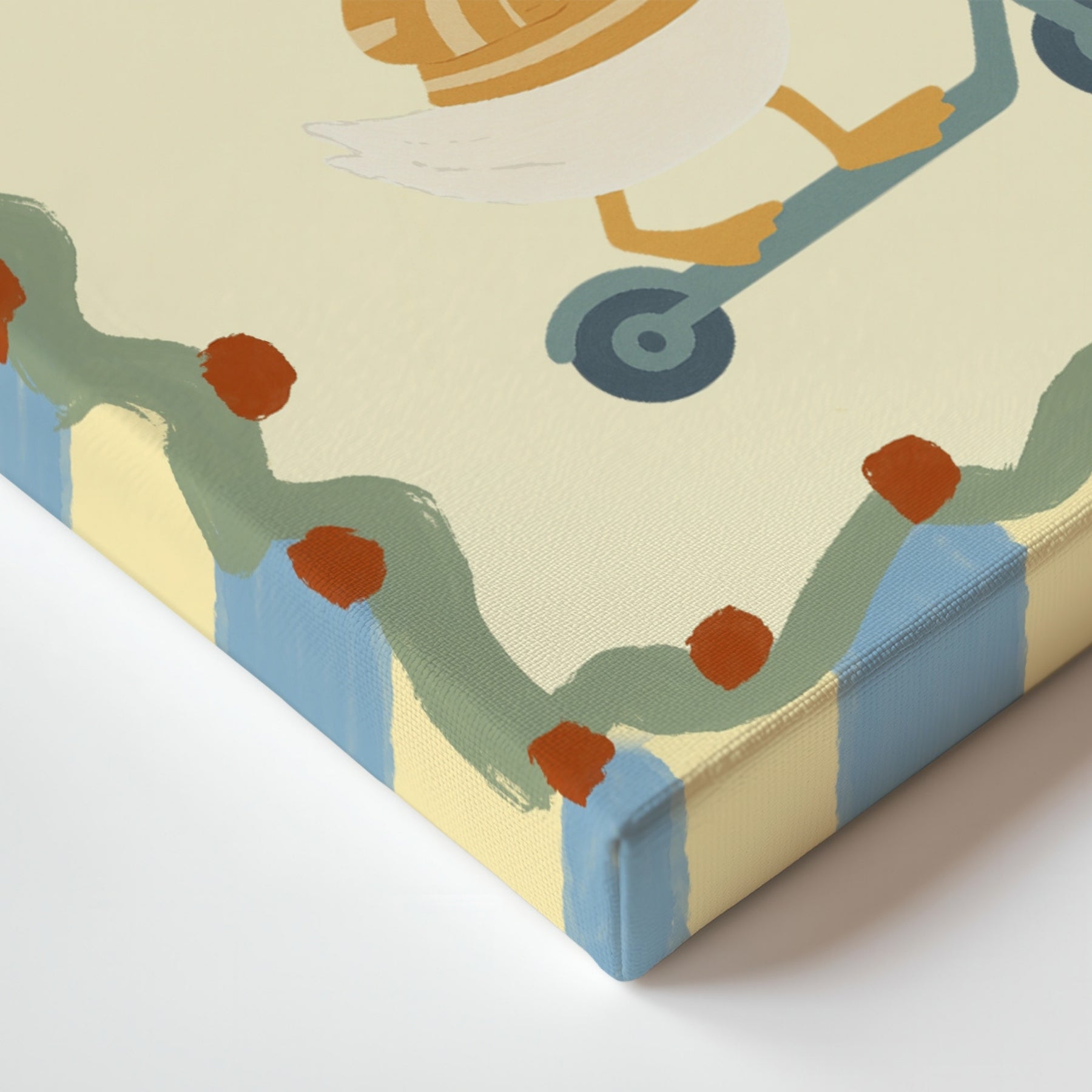 Silly Goose Nursery Canvas Print