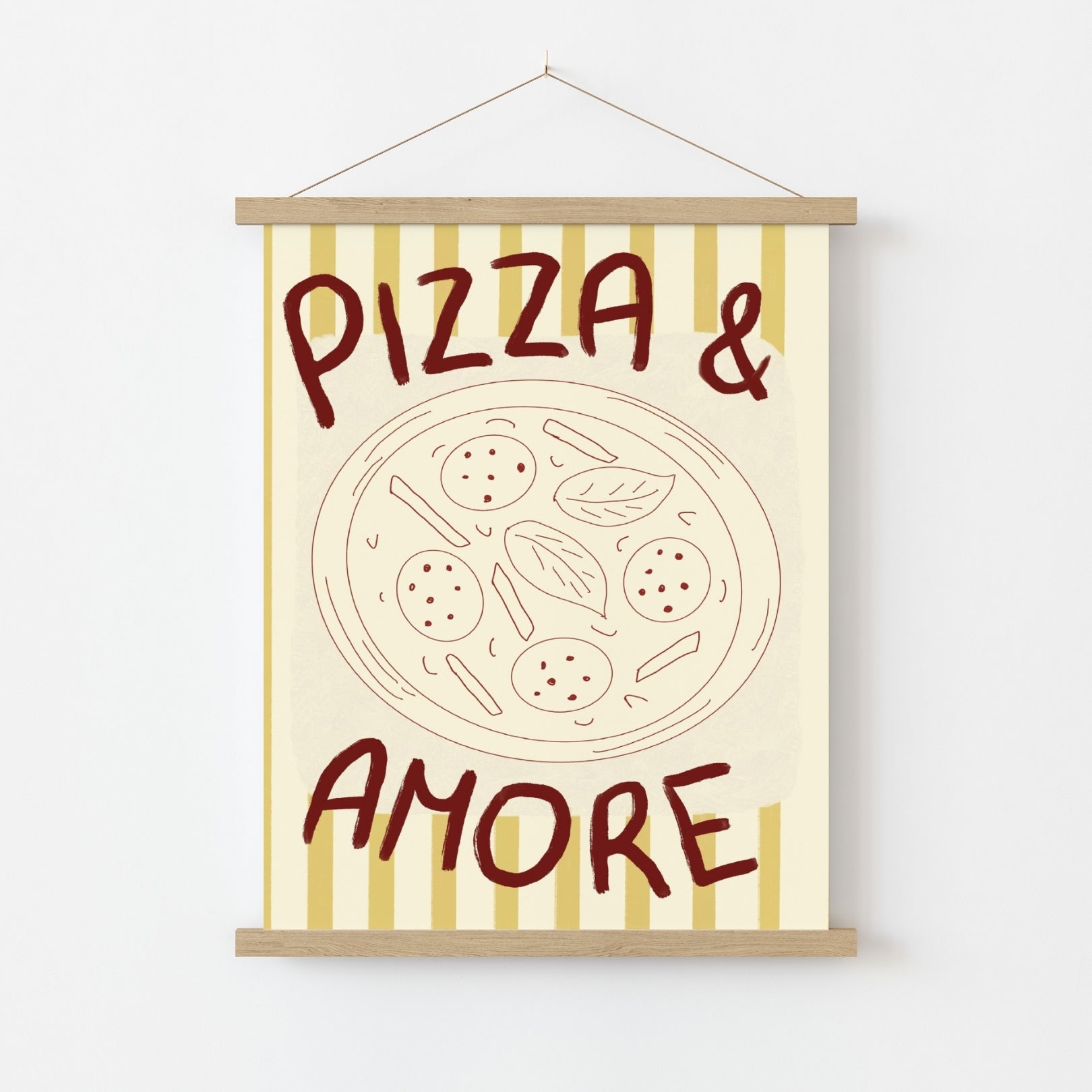Playful Italian Food