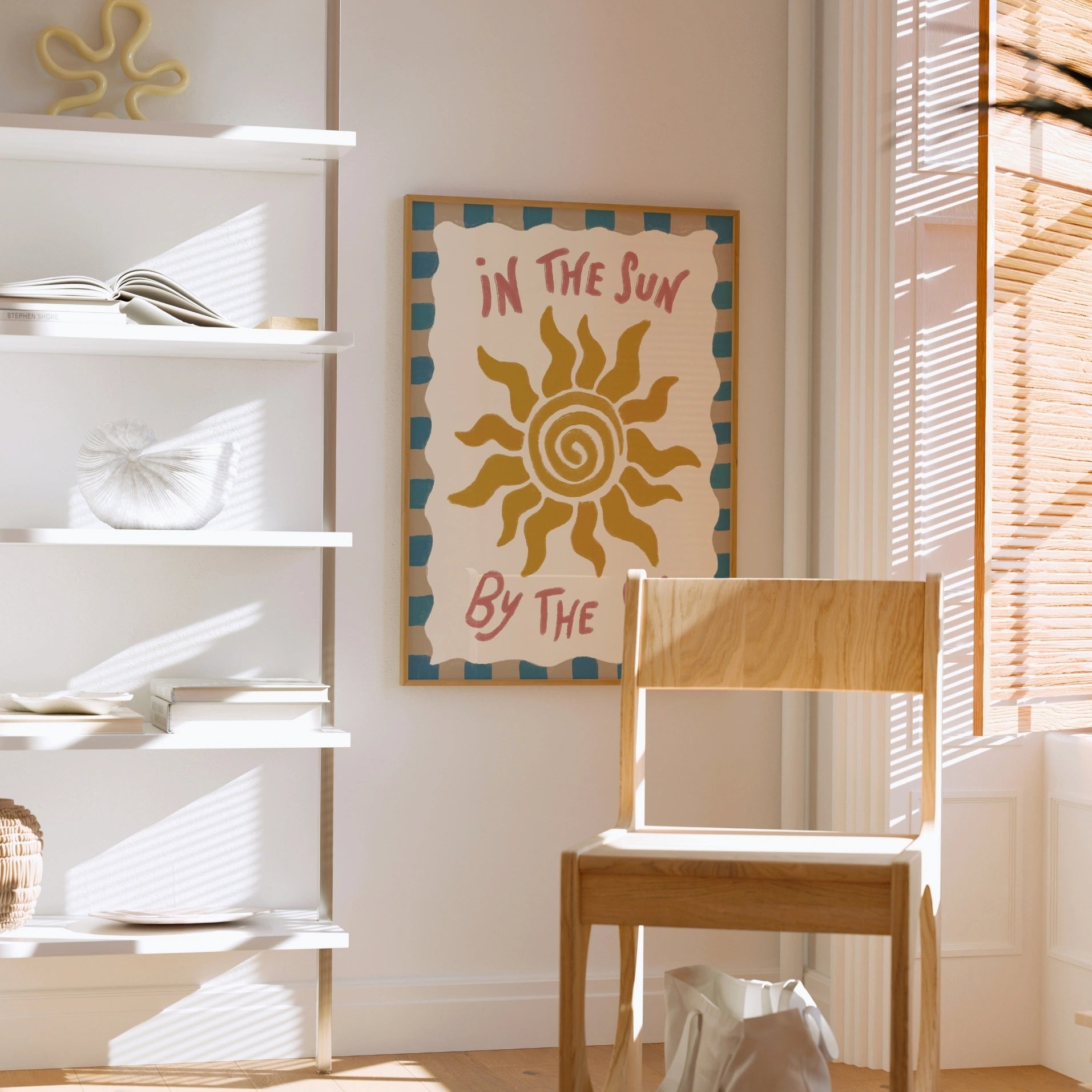 Décoration côtière sirène