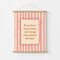 Quote Nursery Decor