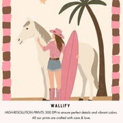 Coastal Cowgirl Wall Art Bundle – 70+ Printable Designs