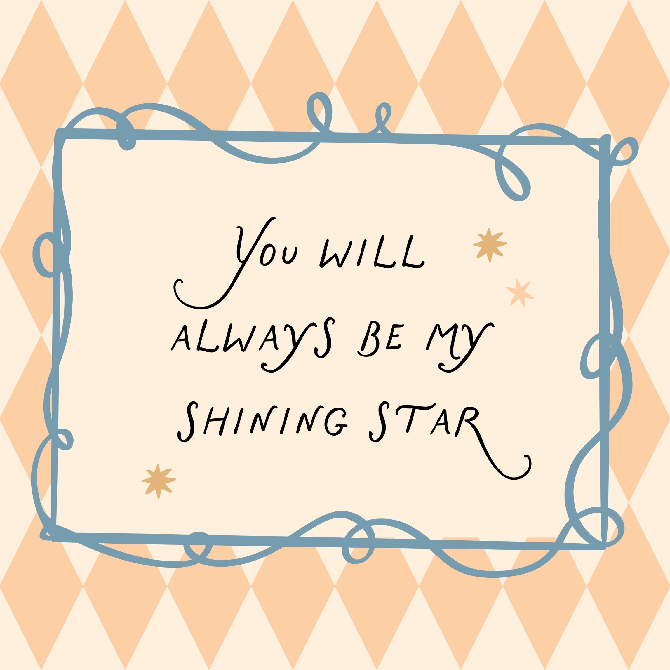 Stampa per la cameretta dei migliori amici