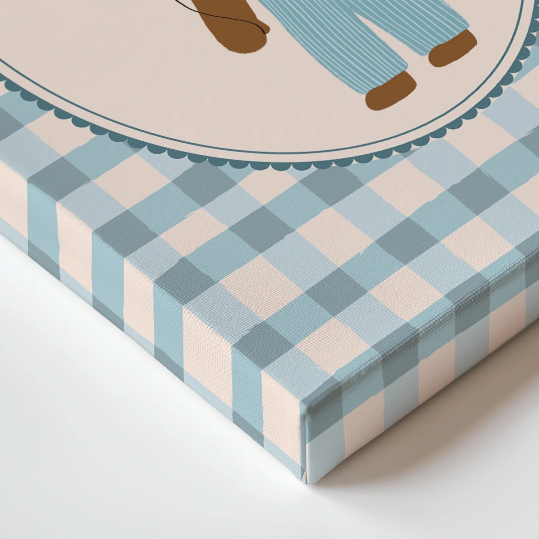 Teddy Bear Nursery Canvas Print