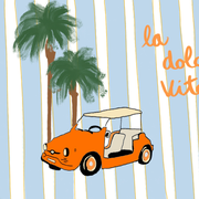La Dolce Vita Italian Road Trip – Coastal Wall Art