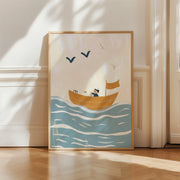 Sailing Adventure – Poster per bambini