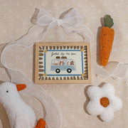 Animal Bus with God - Nursery & Kids Wall Art