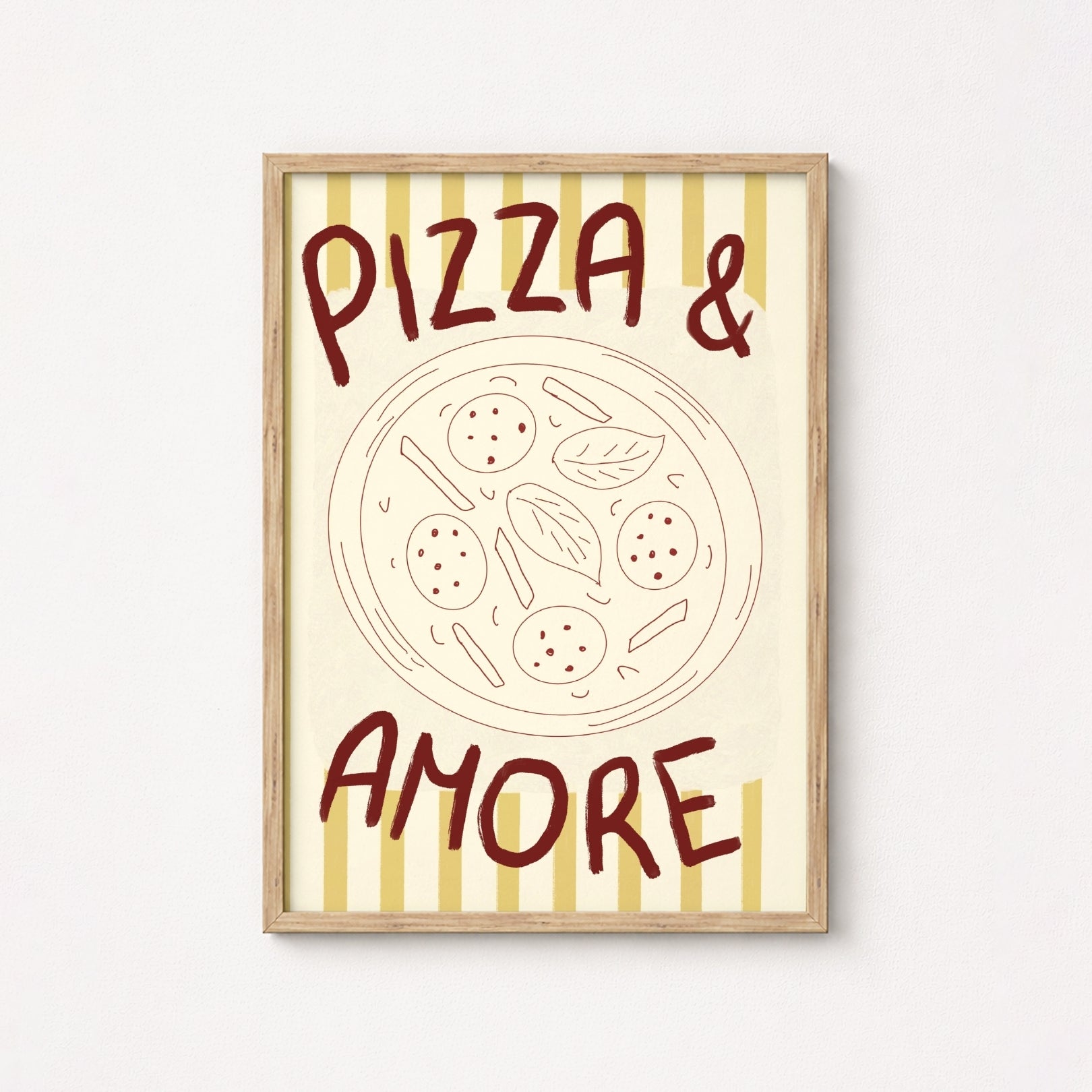 Playful Italian Food