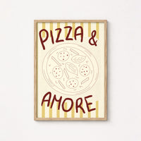 Playful Italian Food