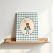 Teddy Bear – Tela decorativa per cameretta dei bambini