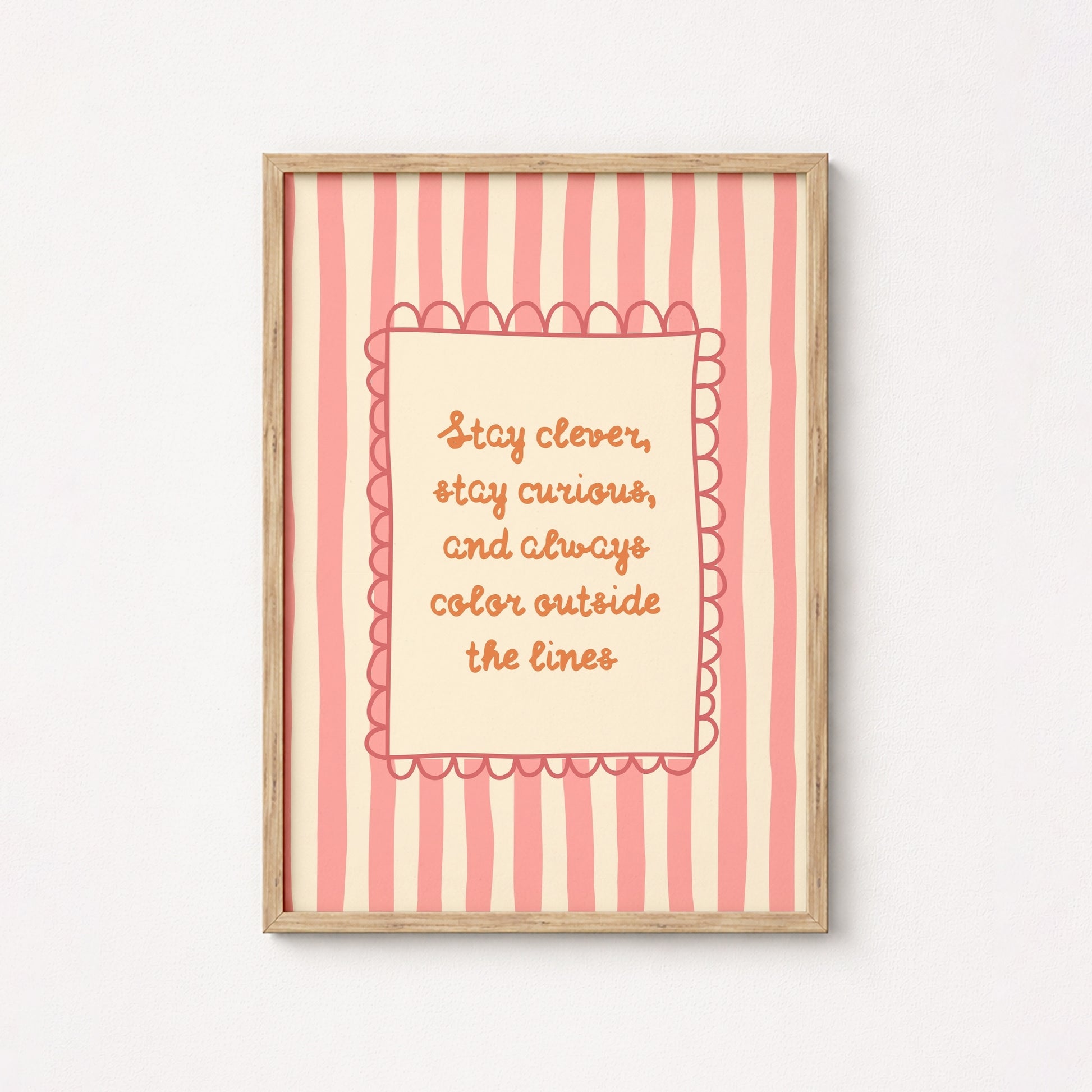 Quote Nursery Decor