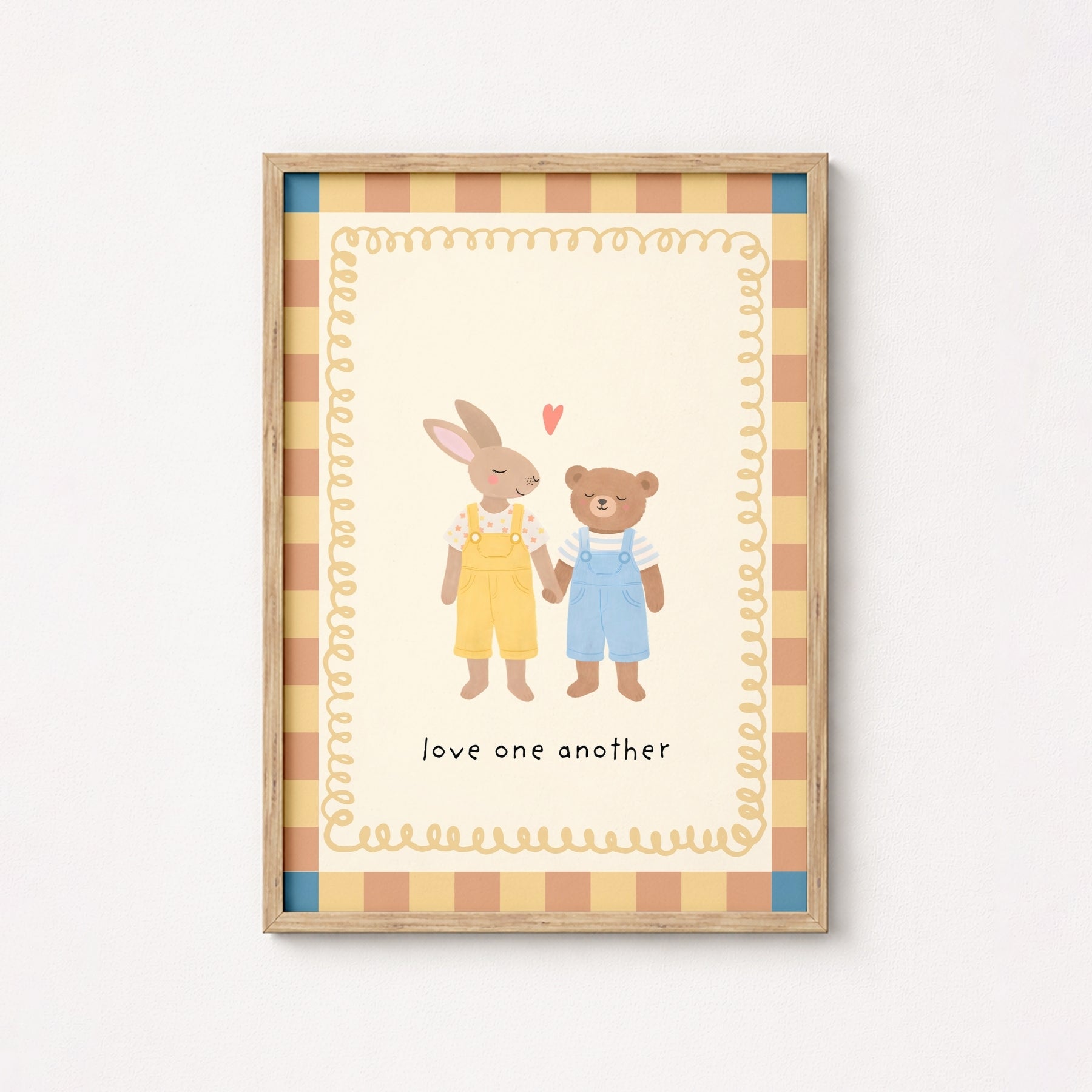 Faith Based Nursery Art