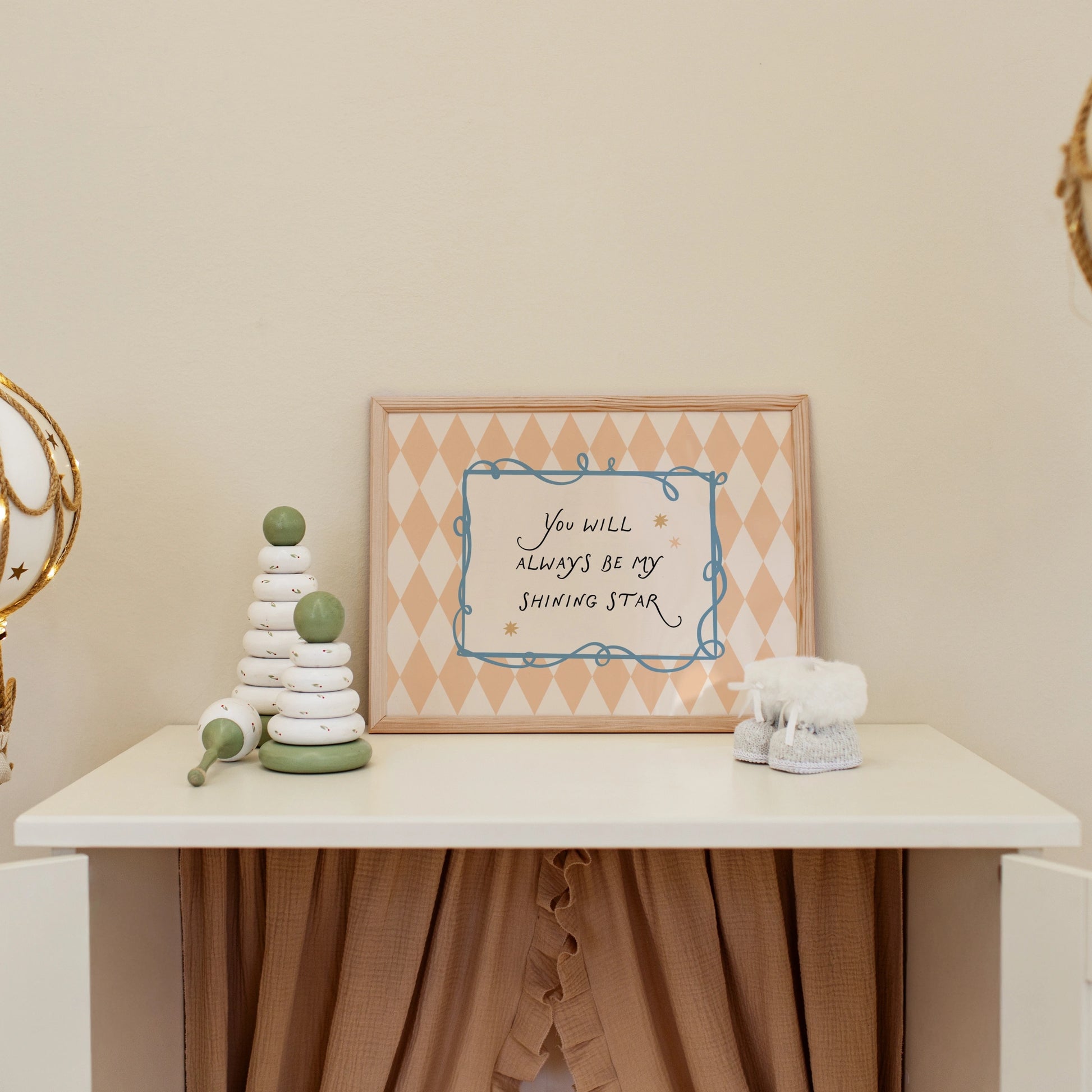 Stampa con citazione Baby Love