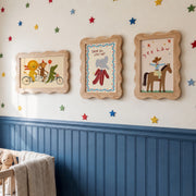 Cowboy & Animal Parade – Nursery & Kids Wall Art Set of 3