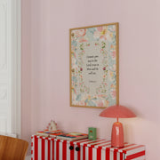 Elegant Vintage Faith Artwork – Christian Wall Art