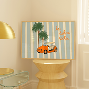 La Dolce Vita Italian Road Trip – Coastal Wall Art