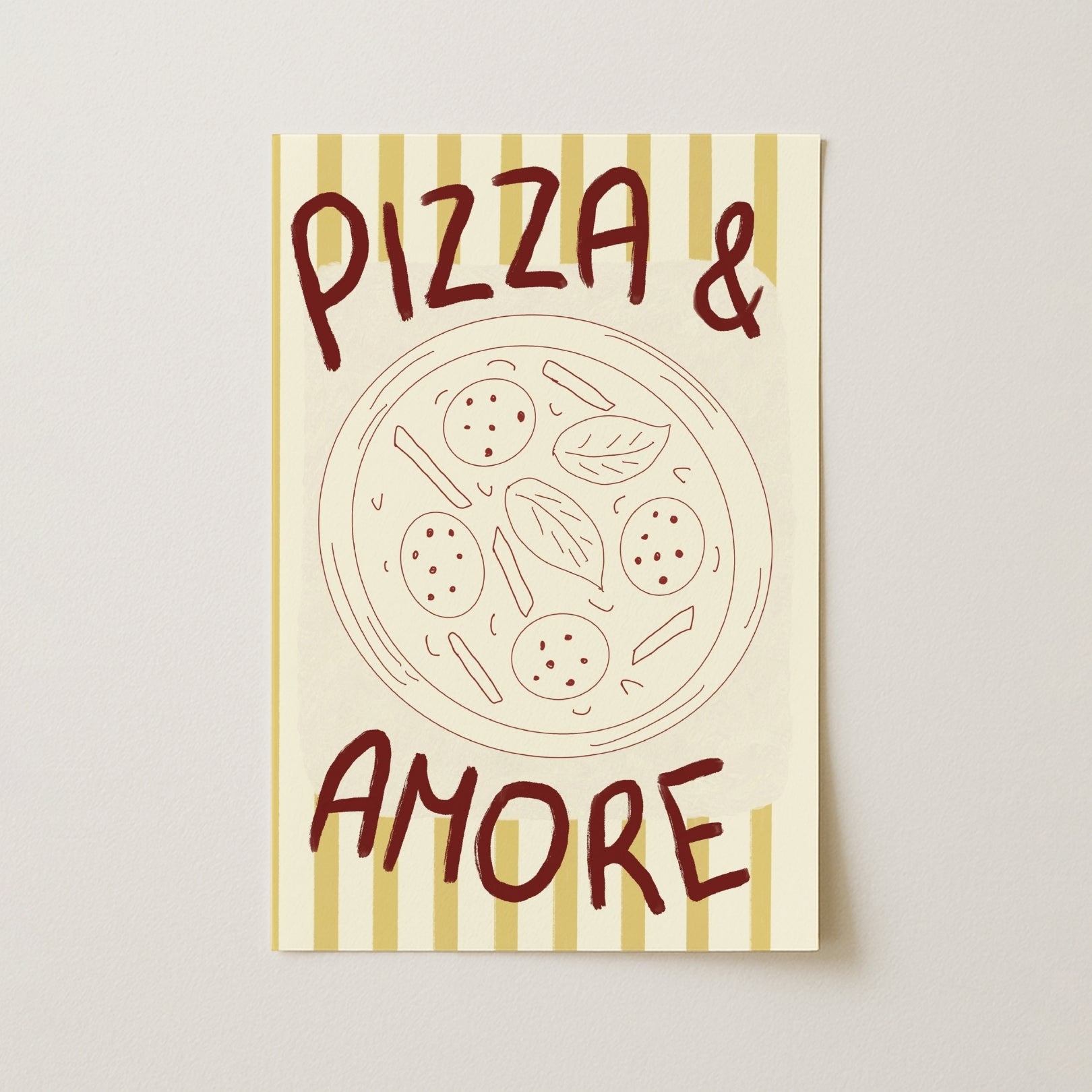 Playful Italian Food