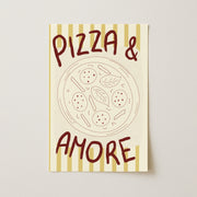 Playful Italian Food – Kitchen Wall Art