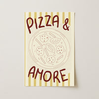 Playful Italian Food