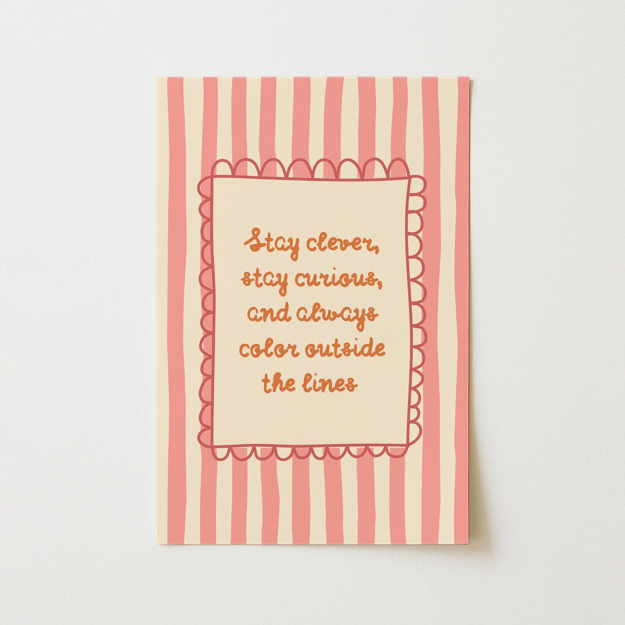 Quote Nursery Decor