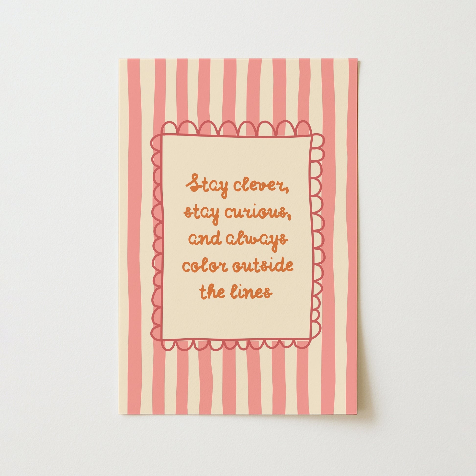 Quote Nursery Decor