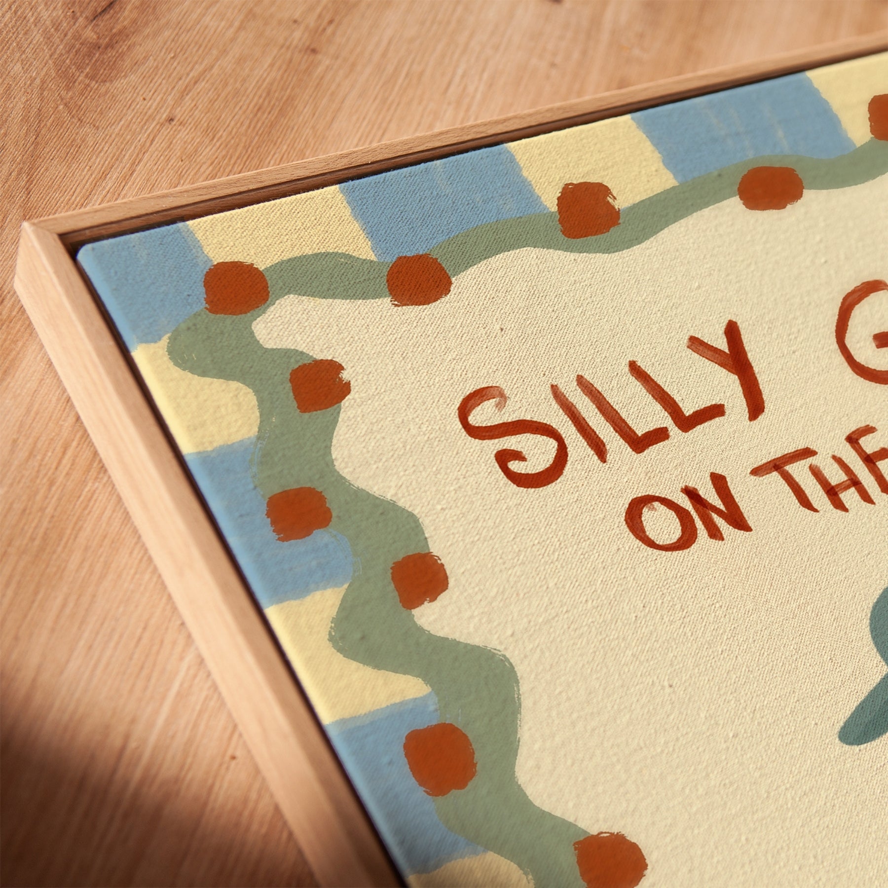 Silly Goose Nursery Canvas Print