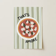 That’s Amore Pizza – Kitchen Wall Art