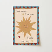 Here Comes the Sun Little Darling – Nursery & Kids Wall Art