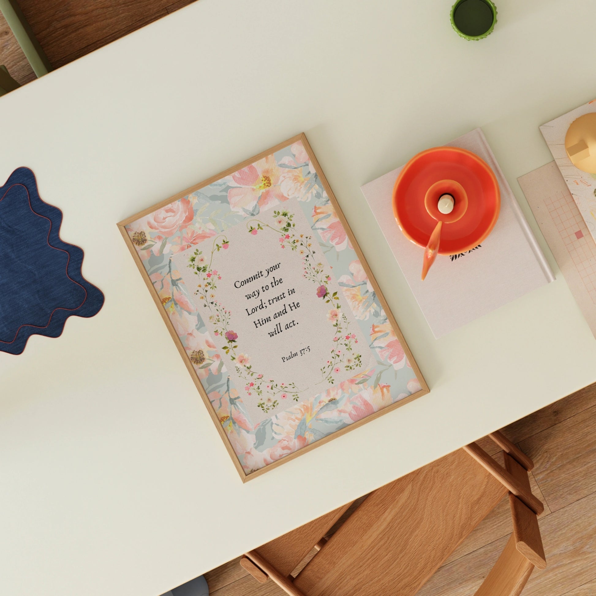 Élégante œuvre d'art vintage sur la foi