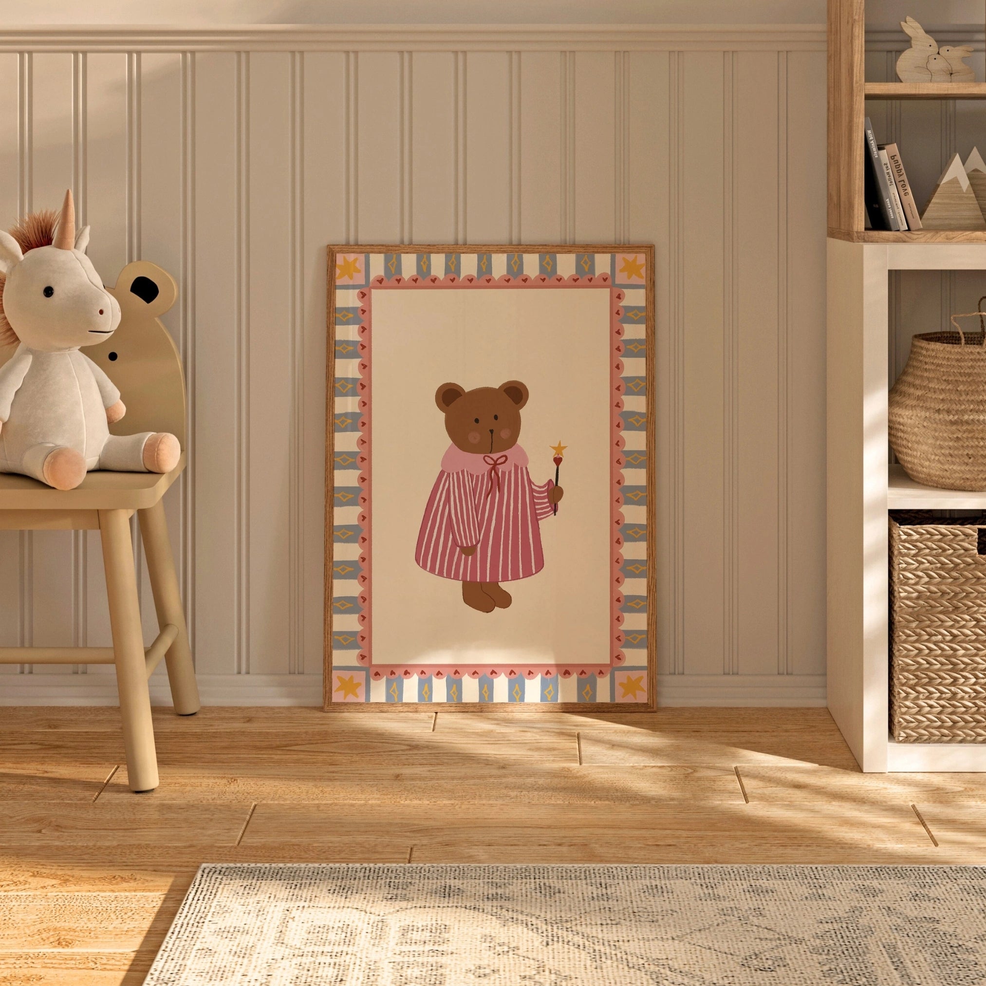 Poster per la cameretta delle bambine