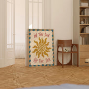 In The Sun By The Sea - Poster costiero