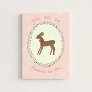 Vintage Deer – Nursery & Kids Canvas Wall Art