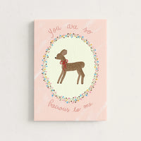 You Are So Precious to Me Nursery Canvas