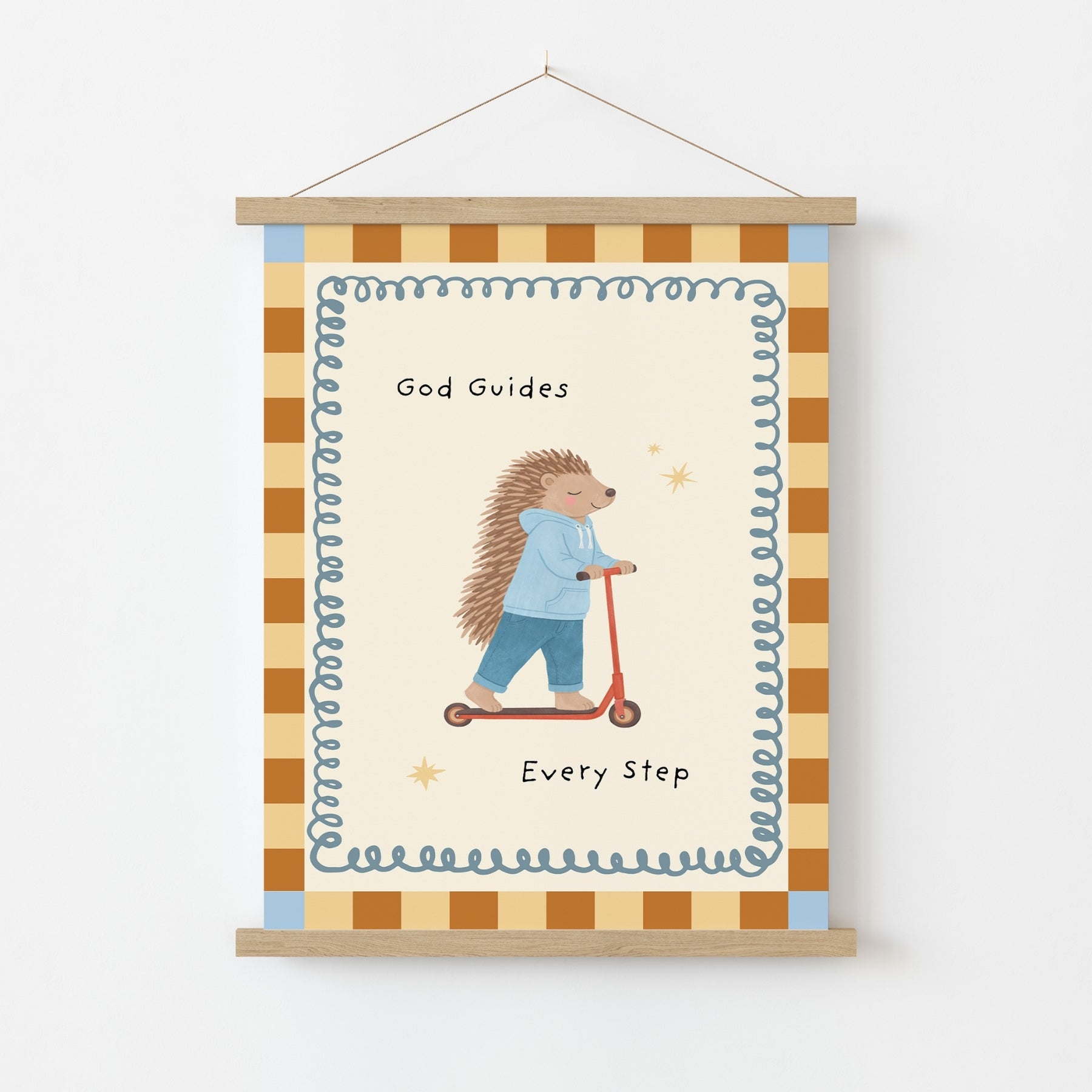 Bible Verse Nursery Art