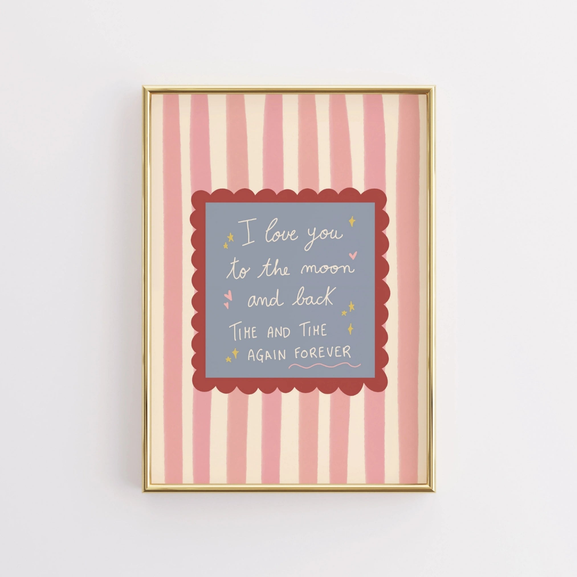 Sweet Quote Wall Art