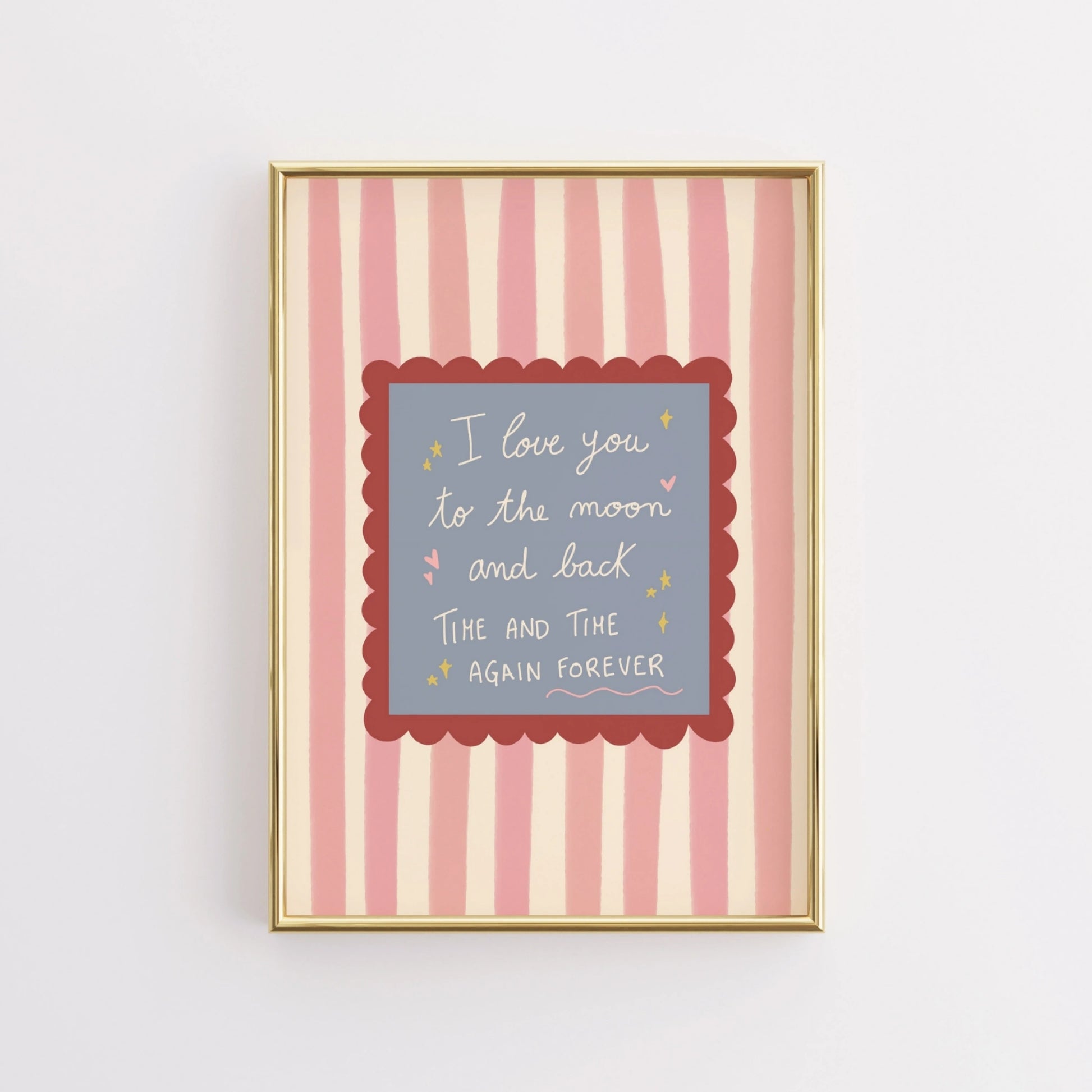 Sweet Quote Wall Art