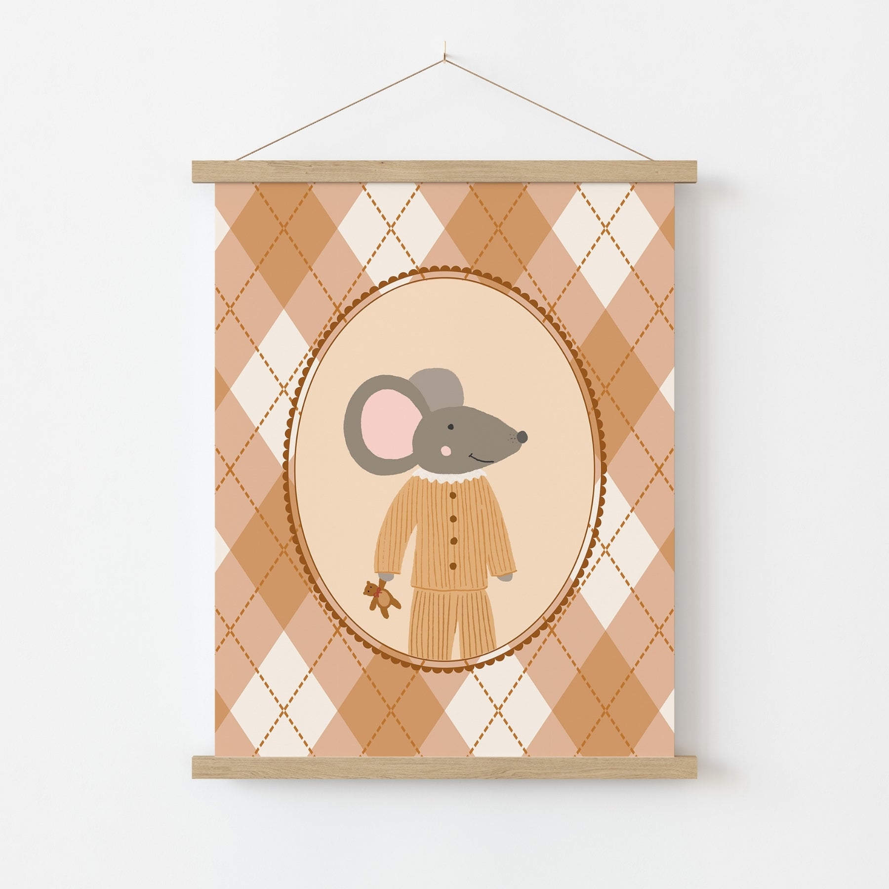 Retro Baby Room Decor