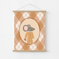 Retro Baby Room Decor