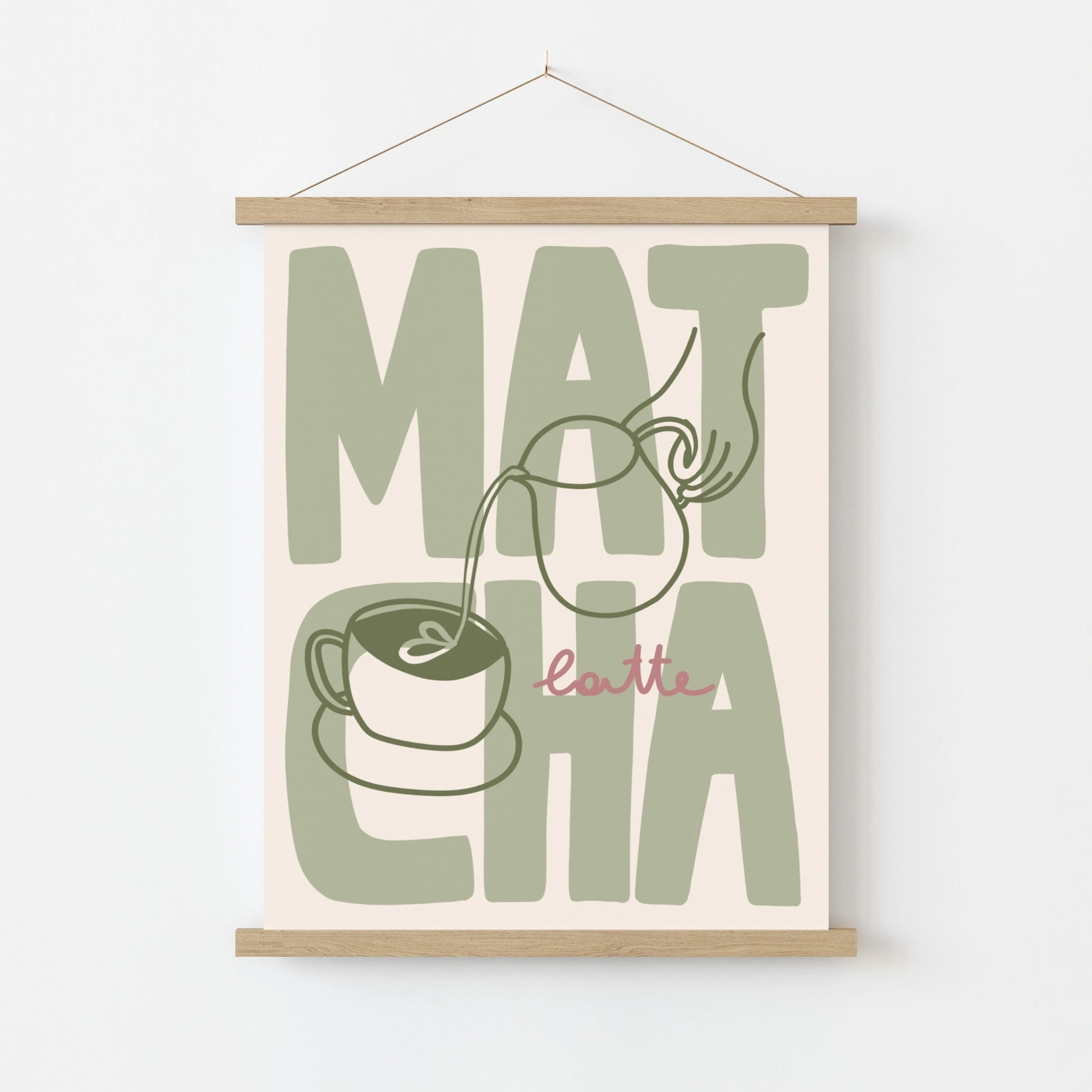 Matcha Lover Poster