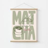Matcha Lover Poster