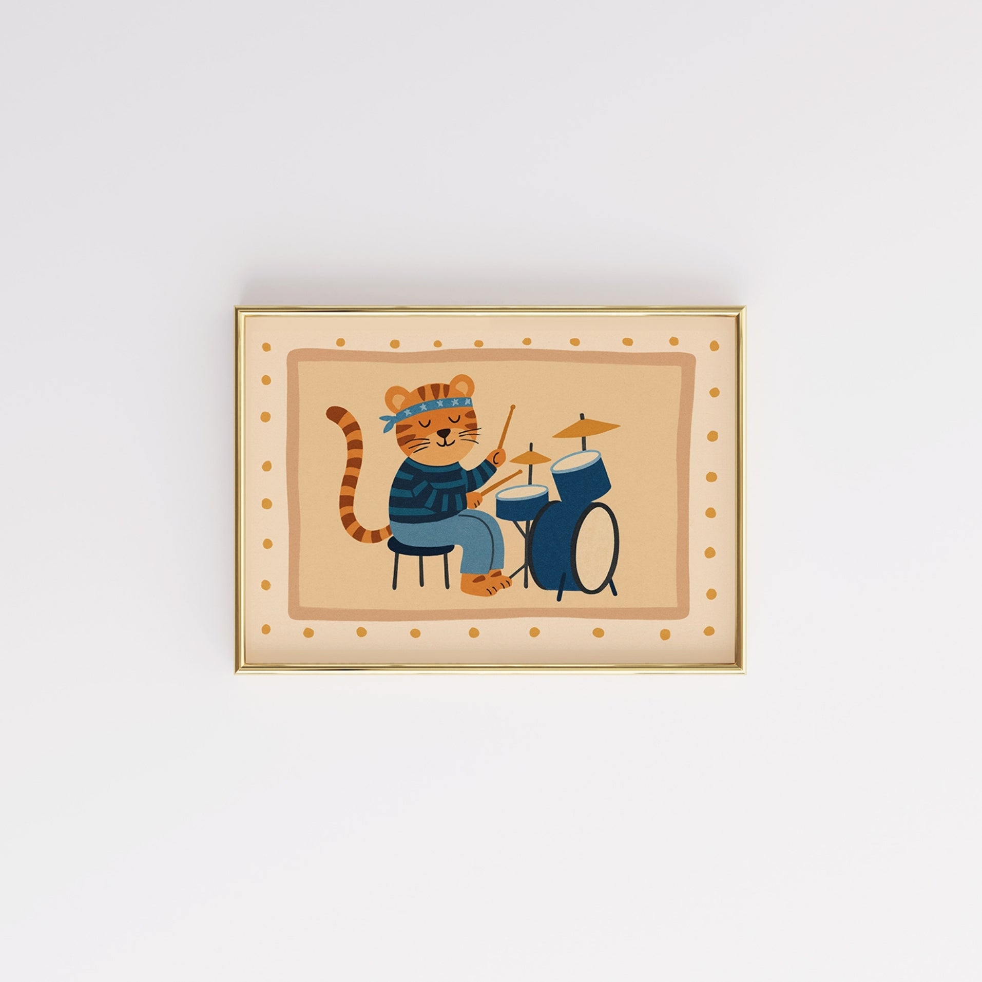 Music Band Baby Room Decor