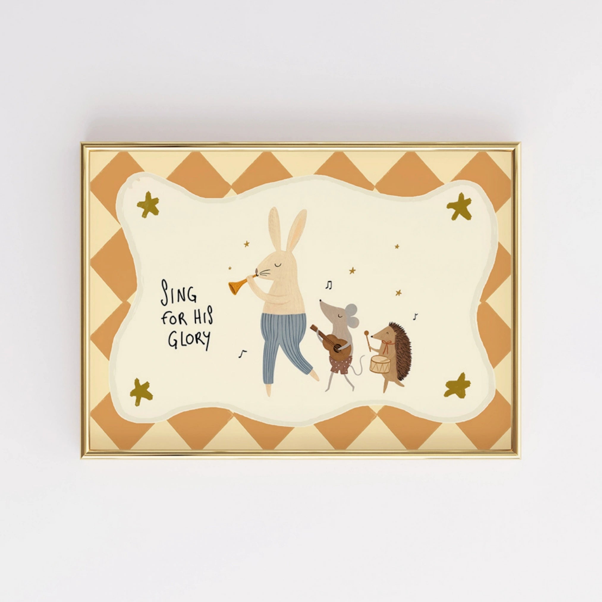 Musical Animals Print