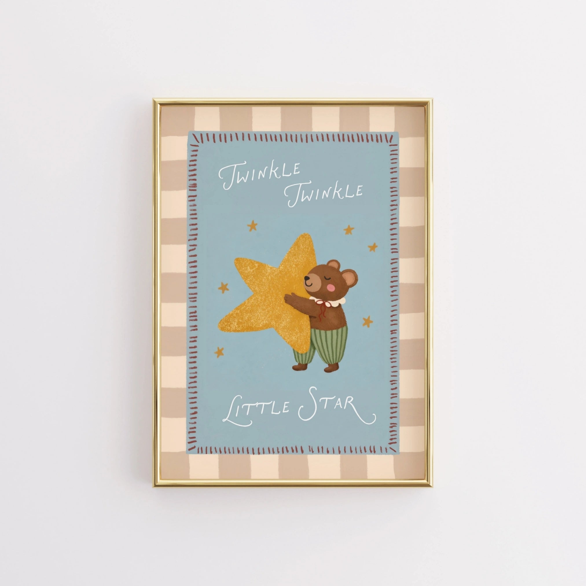 Stampa per cameretta Twinkle Twinkle Little Star