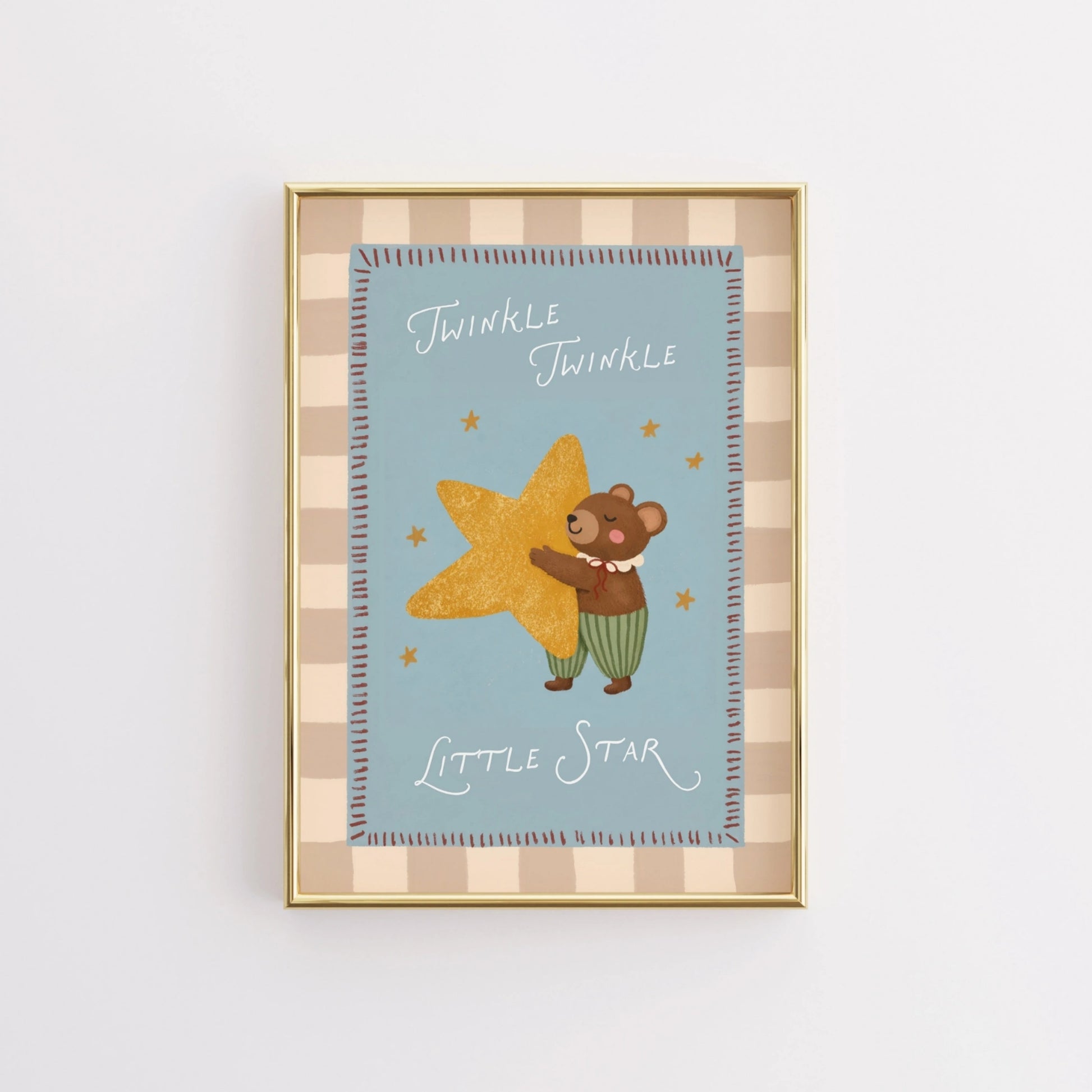 Stampa per cameretta Twinkle Twinkle Little Star