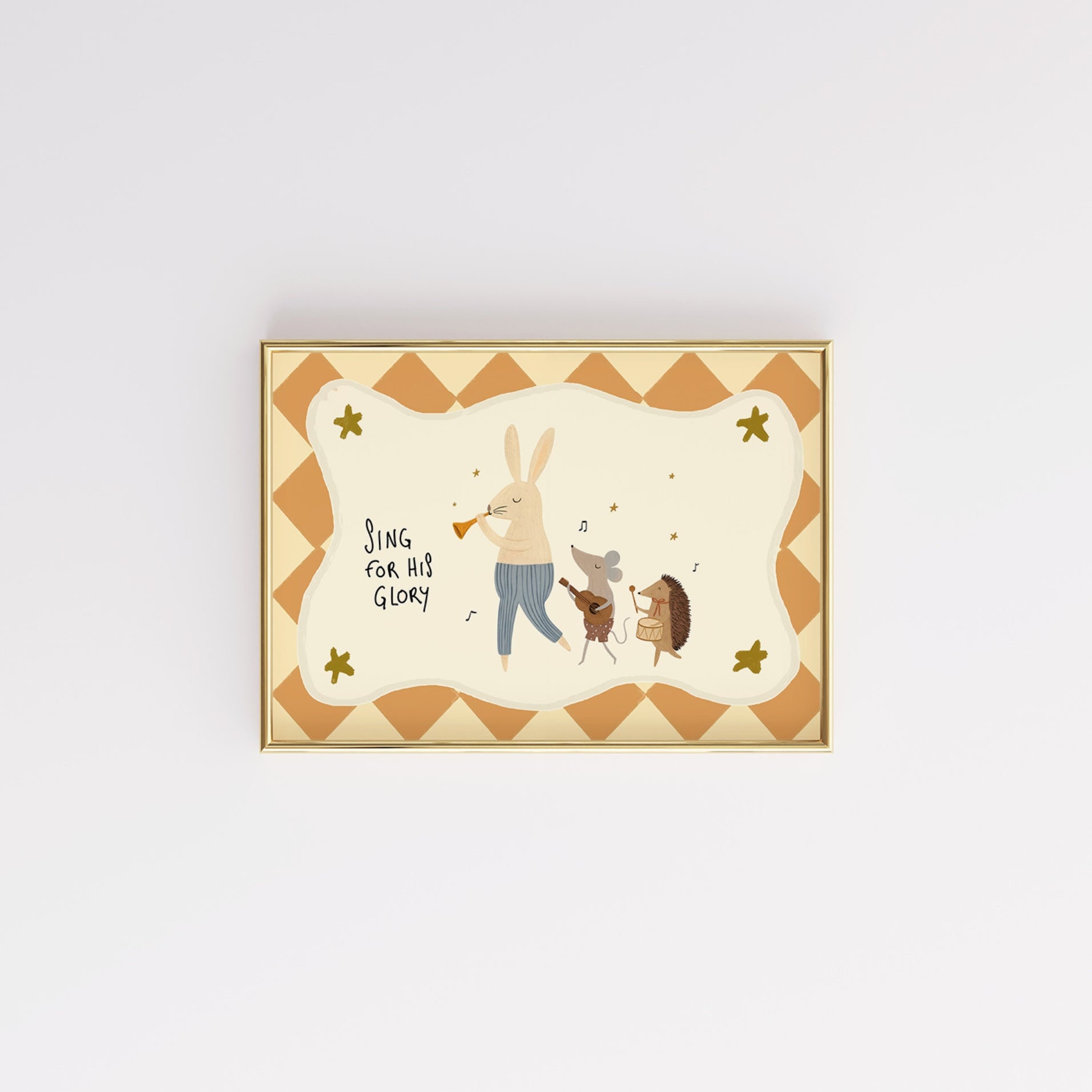 Musical Animals Print